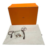 エルメス HERMES ピコタンロックPM K刻 エトゥープ シルバー金具 トリヨンクレマンス レディース ハンドバッグ