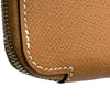 エルメス HERMES アザップ ミニ シルクイン D刻印 ゴールド エプソン レディース コインケース