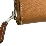 エルメス HERMES アザップ ミニ シルクイン D刻印 ゴールド エプソン レディース コインケース