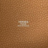 エルメス HERMES ピコタンロックPM K刻 ゴールド シルバー金具 トリヨンクレマンス レディース ハンドバッグ