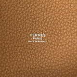 エルメス HERMES ピコタンロックPM K刻 ゴールド シルバー金具 トリヨンクレマンス レディース ハンドバッグ