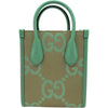 グッチ GUCCI ジャンボGG ミニトート 671623 グリーン ジャンボGGキャンバス レディース トートバッグ
