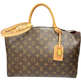 ルイ・ヴィトン LOUIS VUITTON グラン・パレMM M45989 ブラウン モノグラムキャンバス レディース ハンドバッグ