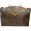 ルイ・ヴィトン LOUIS VUITTON グラン・パレMM M45989 ブラウン モノグラムキャンバス レディース ハンドバッグ