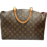 ルイ・ヴィトン LOUIS VUITTON グラン・パレMM M45989 ブラウン モノグラムキャンバス レディース ハンドバッグ