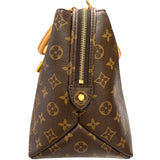 ルイ・ヴィトン LOUIS VUITTON グラン・パレMM M45989 ブラウン モノグラムキャンバス レディース ハンドバッグ