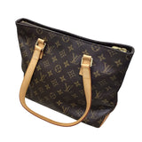 ルイ・ヴィトン LOUIS VUITTON カバ・ピアノ M51148 ブラウン PVC レディース トートバッグ