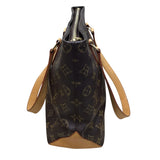 ルイ・ヴィトン LOUIS VUITTON カバ・ピアノ M51148 ブラウン PVC レディース トートバッグ