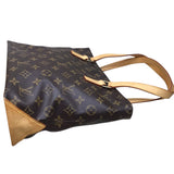 ルイ・ヴィトン LOUIS VUITTON カバ・ピアノ M51148 ブラウン PVC レディース トートバッグ