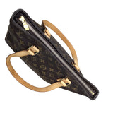 ルイ・ヴィトン LOUIS VUITTON カバ・ピアノ M51148 ブラウン PVC レディース トートバッグ
