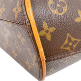 ルイ・ヴィトン LOUIS VUITTON エリプスMM M51126 ブラウン　ゴールド金具 モノグラム レディース ハンドバッグ