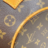 ルイ・ヴィトン LOUIS VUITTON エリプスMM M51126 ブラウン　ゴールド金具 モノグラム レディース ハンドバッグ
