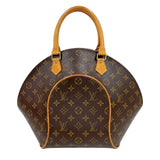 ルイ・ヴィトン LOUIS VUITTON エリプスMM M51126 ブラウン　ゴールド金具 モノグラム レディース ハンドバッグ
