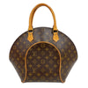 ルイ・ヴィトン LOUIS VUITTON エリプスMM M51126 ブラウン　ゴールド金具 モノグラム レディース ハンドバッグ