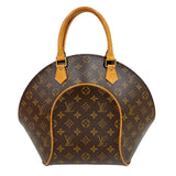 ルイ・ヴィトン LOUIS VUITTON エリプスMM M51126 ブラウン　ゴールド金具 モノグラム レディース ハンドバッグ