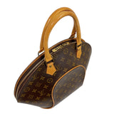 ルイ・ヴィトン LOUIS VUITTON エリプスMM M51126 ブラウン　ゴールド金具 モノグラム レディース ハンドバッグ