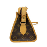 ルイ・ヴィトン LOUIS VUITTON ポパンクール・ロン M40995 ブラウン モノグラム ユニセックス ショルダーバッグ