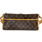 ルイ・ヴィトン LOUIS VUITTON ポパンクール・ロン M40995 ブラウン モノグラム ユニセックス ショルダーバッグ