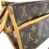 ルイ・ヴィトン LOUIS VUITTON ポパンクール・ロン M40995 ブラウン モノグラム ユニセックス ショルダーバッグ