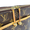 ルイ・ヴィトン LOUIS VUITTON ポパンクール・ロン M40995 ブラウン モノグラム ユニセックス ショルダーバッグ