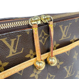 ルイ・ヴィトン LOUIS VUITTON ポパンクール・ロン M40995 ブラウン モノグラム ユニセックス ショルダーバッグ