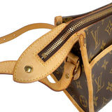 ルイ・ヴィトン LOUIS VUITTON ポパンクール・ロン M40995 ブラウン モノグラム ユニセックス ショルダーバッグ
