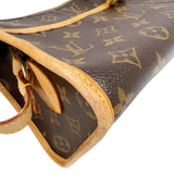 ルイ・ヴィトン LOUIS VUITTON ポパンクール・ロン M40995 ブラウン モノグラム ユニセックス ショルダーバッグ