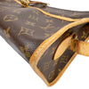 ルイ・ヴィトン LOUIS VUITTON ポパンクール・ロン M40995 ブラウン モノグラム ユニセックス ショルダーバッグ
