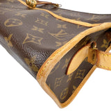 ルイ・ヴィトン LOUIS VUITTON ポパンクール・ロン M40995 ブラウン モノグラム ユニセックス ショルダーバッグ