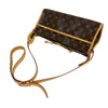 ルイ・ヴィトン LOUIS VUITTON ポパンクール・ロン M40995 ブラウン モノグラム ユニセックス ショルダーバッグ