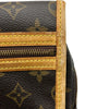 ルイ・ヴィトン LOUIS VUITTON バムバッグ・ボスフォール M40108 ブラウン モノグラム レディース ウエストバッグ