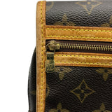 ルイ・ヴィトン LOUIS VUITTON バムバッグ・ボスフォール M40108 ブラウン モノグラム レディース ウエストバッグ