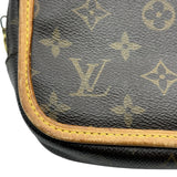 ルイ・ヴィトン LOUIS VUITTON バムバッグ・ボスフォール M40108 ブラウン モノグラム レディース ウエストバッグ