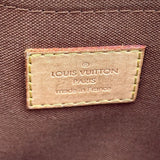 ルイ・ヴィトン LOUIS VUITTON バムバッグ・ボスフォール M40108 ブラウン モノグラム レディース ウエストバッグ