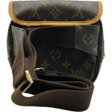 ルイ・ヴィトン LOUIS VUITTON バムバッグ・ボスフォール M40108 ブラウン モノグラム レディース ウエストバッグ