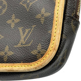 ルイ・ヴィトン LOUIS VUITTON バムバッグ・ボスフォール M40108 ブラウン モノグラム レディース ウエストバッグ