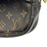 ルイ・ヴィトン LOUIS VUITTON バムバッグ・ボスフォール M40108 ブラウン モノグラム レディース ウエストバッグ