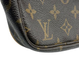 ルイ・ヴィトン LOUIS VUITTON バムバッグ・ボスフォール M40108 ブラウン モノグラム レディース ウエストバッグ