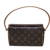 ルイ・ヴィトン LOUIS VUITTON レシタル M51900 ブラウン PVC レディース ハンドバッグ