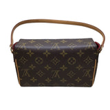 ルイ・ヴィトン LOUIS VUITTON レシタル M51900 ブラウン PVC レディース ハンドバッグ