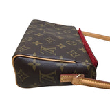 ルイ・ヴィトン LOUIS VUITTON レシタル M51900 ブラウン PVC レディース ハンドバッグ