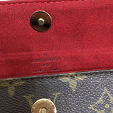 ルイ・ヴィトン LOUIS VUITTON レシタル M51900 ブラウン PVC レディース ハンドバッグ