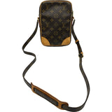 ルイ・ヴィトン LOUIS VUITTON ダヌープ M45266 ブラウン モノグラム・キャンバス レディース ショルダーバッグ