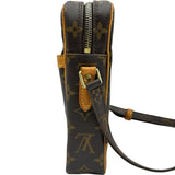 ルイ・ヴィトン LOUIS VUITTON ダヌープ M45266 ブラウン モノグラム・キャンバス レディース ショルダーバッグ