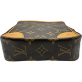ルイ・ヴィトン LOUIS VUITTON ダヌープ M45266 ブラウン モノグラム・キャンバス レディース ショルダーバッグ