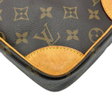 ルイ・ヴィトン LOUIS VUITTON ダヌープ M45266 ブラウン モノグラム・キャンバス レディース ショルダーバッグ