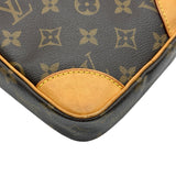 ルイ・ヴィトン LOUIS VUITTON ダヌープ M45266 ブラウン モノグラム・キャンバス レディース ショルダーバッグ