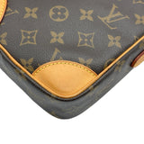 ルイ・ヴィトン LOUIS VUITTON ダヌープ M45266 ブラウン モノグラム・キャンバス レディース ショルダーバッグ