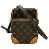 ルイ・ヴィトン LOUIS VUITTON アマゾン M45236 ブラウン モノグラムキャンバス レディース ショルダーバッグ