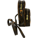 ルイ・ヴィトン LOUIS VUITTON アマゾン M45236 ブラウン モノグラムキャンバス レディース ショルダーバッグ